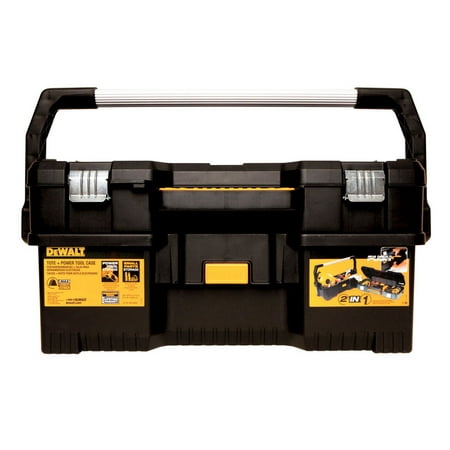 DeWalt 12 in. Resin Tool Box 11 in. W x 8 in. H Black