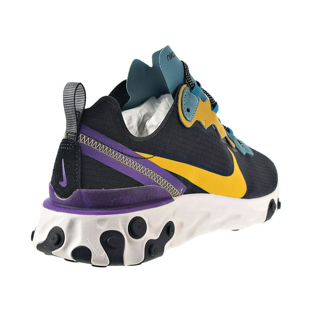 Kreta Sovesal karakter Nike React Element 55 Men's Shoes Black-Mineral Teal-Voltage Purple  ci9593-002 - Walmart.com