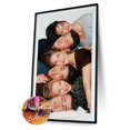 thumbnail image 1 of Cuadros Decorativos Kit de diamantes de imitación DIY 5D Friends Staff Full Round Drill Diamond Painting Craft Sywqhk Nuevos Originales, 1 of 1