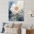 thumbnail image 2 of Designart "Dandelion curious Dandelion Pointillism I" Floral Metal Wall Decor, 2 of 5