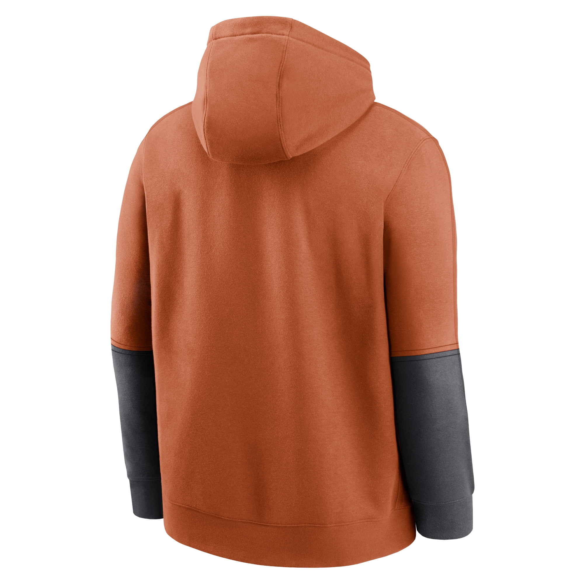 nike burnt orange hoodie