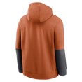 thumbnail image 3 of Men's Nike Burnt Orange/Anthracite Texas Longhorns 2024 Sideline Club Pullover Hoodie, 3 of 3