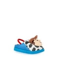 thumbnail image 2 of Disney Toy Story Toddler Girls 3D Character Slippers with Back Strap, 2 of 5