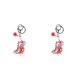 thumbnail image 4 of Qarigey llavero de dinosaurio, accesorio adorable y elegante, accesorio de llavero ampliamente utilizado, hebilla de llave Q429-3 Q429-3 2piezas, 4 of 6