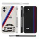thumbnail image 2 of Funda de teléfono deportiva para coche BMW, carcasa de lujo con correa de mano para iPhone 14 13 12 11 Pro Max Mini X XR XS MAX SE20 8 7 Plus 6 6S Plus Fivean unisex, 2 of 2
