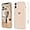 Cute Heart Design/Brown, variant on iPhone 11 Case, Phone Case iPhone 11, Slim Fit Silicone Protective Soft Bumper Girls Women Boys Men iPhone 11 6.1" 2019 Cover,Brown