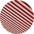 thumbnail image 1 of Ahgly Company Machine Washable Indoor Round Transitional Cranberry Red Area Rugs, 5' Round, 1 of 7