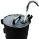 thumbnail image 5 of Bolsa de pesas de agua para dosel, bolsa de pesas para 4 patas, bolsa de pesas para dosel, para tienda de campaña emergente al aire libre, marquesinas, cenador, refugio, paquete de 4 negro, 5 of 5