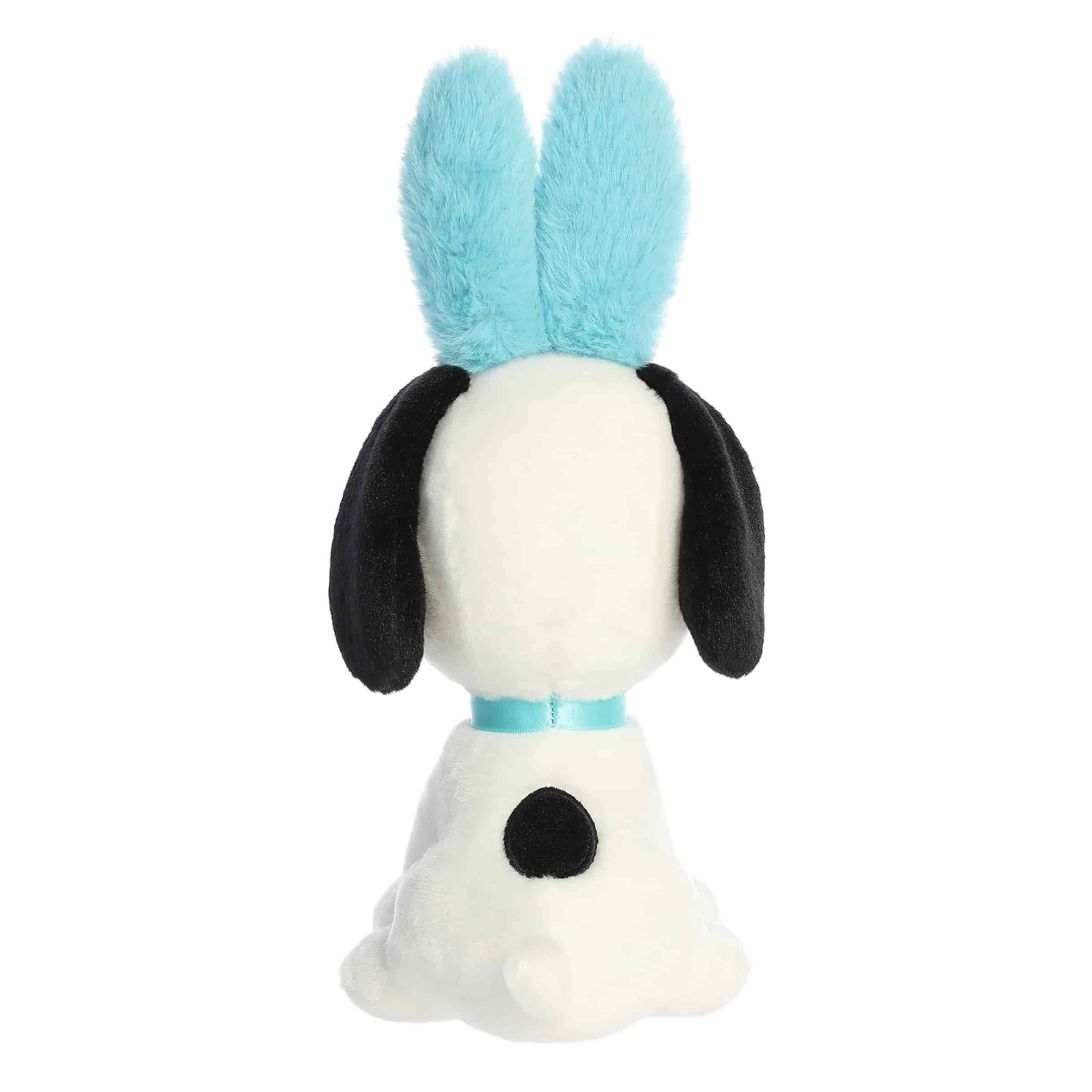 Aurora - Small Seated Adorable Stuffed Animal - 9" Easter Snoopy Seated - Peanuts