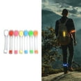 thumbnail image 2 of Adjustable Exercise Arm USB Rechargeable Safety Armband Illuminated LED Wristband For Night Running Cycling Jogging, 2 of 8
