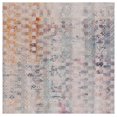 thumbnail image 1 of SAFAVIEH Rainbow Jamel Tapis Abstrait Intérieur/Extérieur, 1 of 2