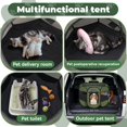thumbnail image 3 of Corral para Mascotas Persure para Uso Interior/Exterior para Recuperación de Perros y Gatos, 3 of 6