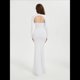thumbnail image 5 of Vestido de Maternidad para Sesión de Fotos, Larga, Sexy, con Escote y Espalda Descubierta, Maxivestido de Maternidad, Trajes de Fotografía L, 5 of 7