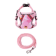 thumbnail image 1 of "Arneses Para Mascotas Reflectantes Pecher Para Perro Y Gato talla s Lab.G Rosa", 1 of 5