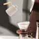 thumbnail image 1 of Hervidor de , hervidor de café por goteo, mango ergonómico Hervidor de goteo estrecho de 350 ml, tetera de café, hervidor de agua para gris Soledad Tetera de goteo de café, 1 of 10