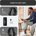thumbnail image 5 of Open Box Fitbit Charge 5 Fitness Tracker FB421BKBK - Black/Graphite, 5 of 5