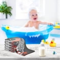thumbnail image 6 of 5 PCS Rock Guitar USA Baby Muslin Washcloths, Wings Flag Soft Absorbent Face Towel Burp Cloths Cotton Bath Wipes Infant Wash Cloth for Newborn Boys Girls, 6 of 7