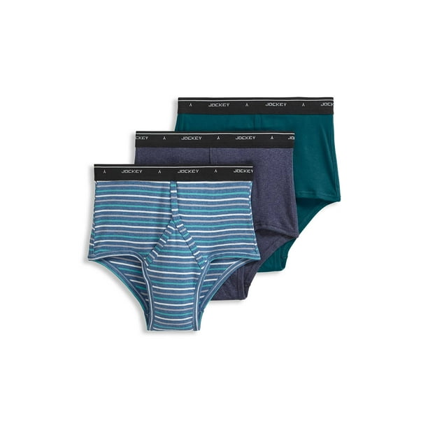 Jockey Men's Underwear Classic Brief - 3 Pack