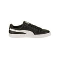 thumbnail image 2 of Puma Men's Basket Classic Lfs Black / White Ankle-High Running Shoe - 8M, 2 of 5