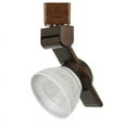 thumbnail image 3 of Cal Lighting HT-999-LED Metal Track Fixture with Mesh Shade in Rust/White, 3 of 3