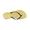 thumbnail image 3 of Cushe Women's Manuka Feet Flop Sandal 6 BM US, Gold, 3 of 5