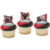 Marvel Ant-Man Redemption Cupcake Rings - 24 pcs