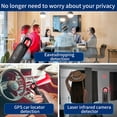 thumbnail image 2 of HongKeJi Hidden Camera Detectors, Listening Device Detector, GPS Tracker Detector, Anti Spy Detector, Bug Camera, Privacy Protector, Portable Wireless Bug Detector, 2 of 5