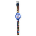 thumbnail image 2 of SEGA Sonic The Hedgehog Light-up Molded Dial LCD Watch with Silicone Strap (SNC4241MWM), 2 of 3