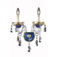 thumbnail image 1 of Elegant Lighting Alexandria 12" 2 Light Spectra Crystal Wall Sconce, 1 of 1