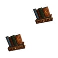 thumbnail image 1 of Injueey Organizador de escritorio de pluma Vintage de madera con cajón, amplio y regalo, soportes para bolígrafos de libro Vintage S 2Conjunto, 1 of 1