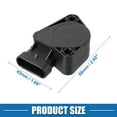 thumbnail image 4 of Sensor de posición del acelerador de automóviles Unique Bargains No.3092815 TPS para camiones Volvo, 4 of 7