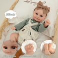 thumbnail image 2 of Muñeca Reborn EIKIVAU de 50 cm con todos los accesorios y caja de regalo, 2 of 7