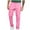 Hot Pink, variant on Generic Mens Work Hiking Pants Business Affairs Button Tapered Lightweight Golf Pants Athletic Casual Track Travel Trouser