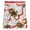 Style 2, variant on Hfppkn Red Fruit Santa Claus Tapestry Table Runner, Christmas Decorative, One Size