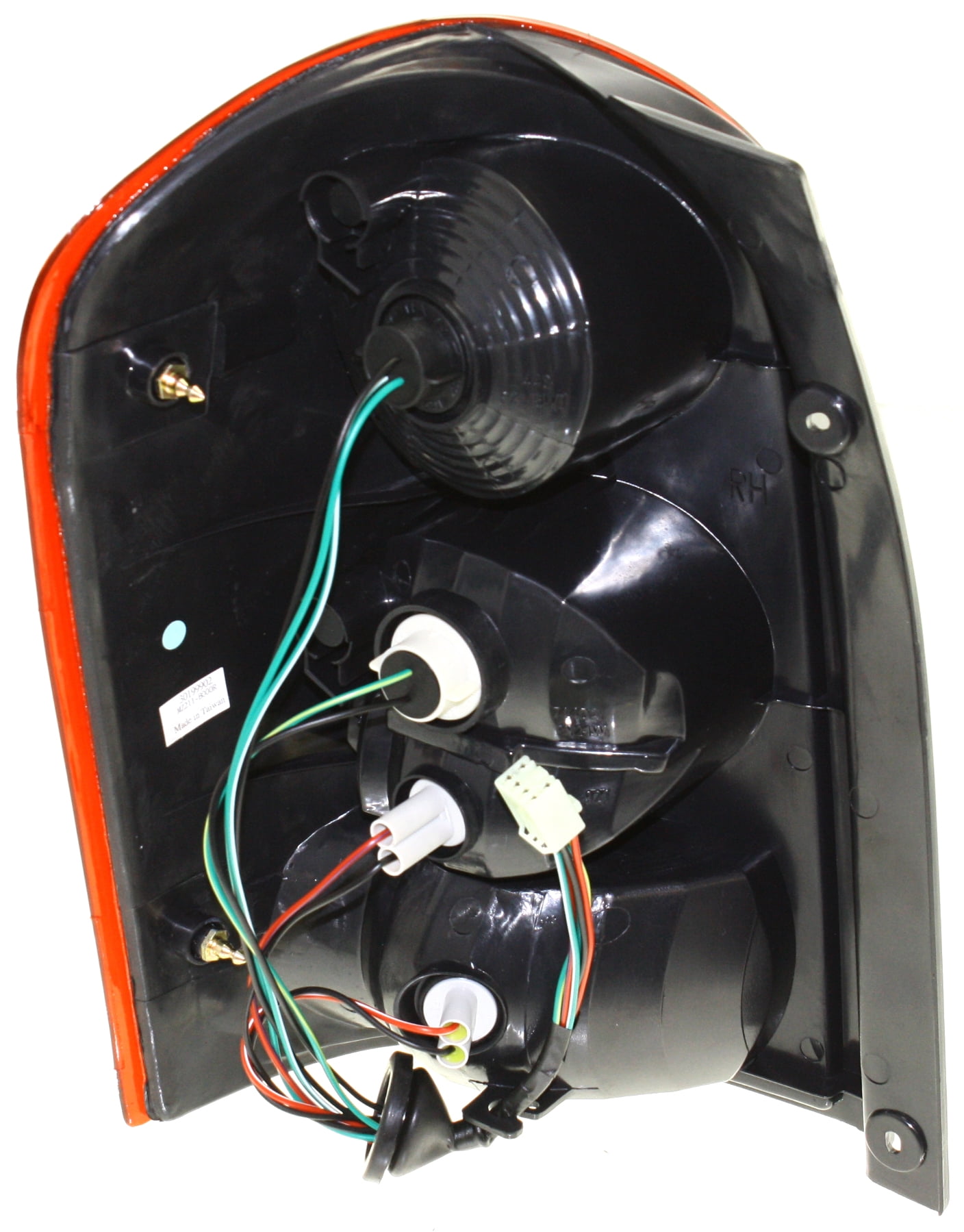 Tail Light Compatible With 2002-2003 Mazda MPV Right Passenger With bulb(s)
