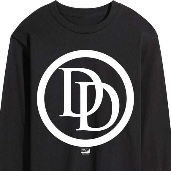 Marvel - Daredevil Logo - Men's Long Sleeve Graphic T-Shirt