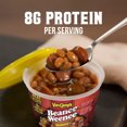 thumbnail image 5 of Van Camp's Beanee Weenee Hickory Flavor, 8g Protein Per Serving, Microwavable Cup, 7.25 oz. Cup, 5 of 8