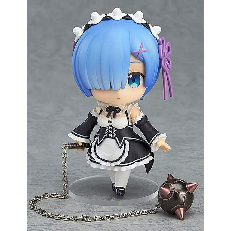 banjo krig Oxide Rem ?Nendoroid Re Life in a Different World From Zero Anime Action Figure  Collectible Model Character Statue Toys PVC Figures - Walmart.com