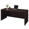 thumbnail image 2 of Bowery Hill 66" Desk Shell in Mocha Cherry, 2 of 2