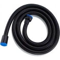 thumbnail image 1 of Manguera de ducha de acero inoxidable flexible de 1,5 m, resistente a altas temperaturas y sin enredos, con conector giratorio cromado, accesorio de ducha duradero para la mayoría de los sistemas, 1 of 5