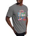 thumbnail image 4 of CafePress - Play Doh Keep Going Keep Growing T Shirt - Mens Comfort Colors Shirt, 4 of 5
