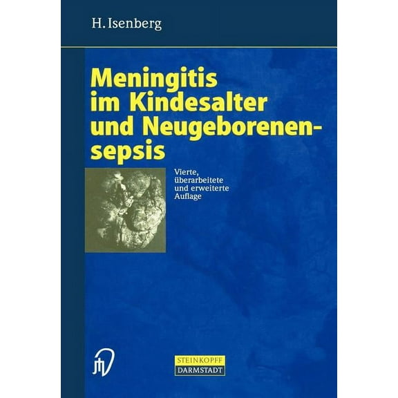 Meningitis Im Kindesalter Und Neugeborenensepsis, (Paperback)