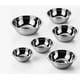 thumbnail image 1 of 6pcs Xtellar Tazones 304 Acero Inoxidable Bowl Ensaladera Mezclar, 1 of 3