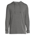thumbnail image 5 of George Men's Relaxed Soft Knit Lounge Hoodie, 5 of 5