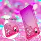 thumbnail image 5 of Funda para iPhone Xr Transparente con Brillos Carcasa Protectora Antigolpes con Glitter Brillante, 5 of 5