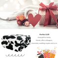 thumbnail image 5 of Soft Black and White Blanket Throw Cow Print Gifts Stuff 50x60inch Lightweight Cozy Fuzzy Fleece Blanket for Women Men Teenage Girls Boys Bed Couch, 5 of 6