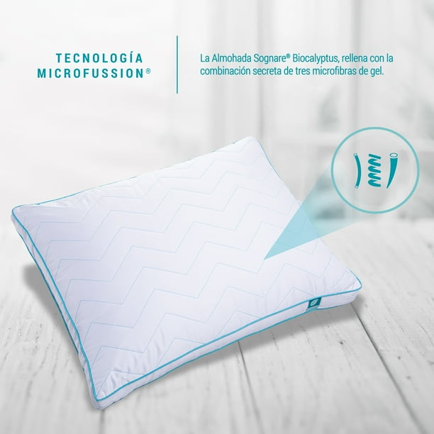 Sognare Almohada Biocalyptus, Tamaño: King Size, Relleno Semi