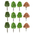 thumbnail image 3 of HAMPPLIES Mini Trees for Fairy Garden Plastic 70Pcs 3.14X1.57X1.57in, 3 of 8