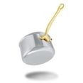 thumbnail image 5 of Mauviel M'Cook B 5-Ply Stainless Steel Sauce Pan With Lid and Brass Handle, 1.8-qt, 5 of 6