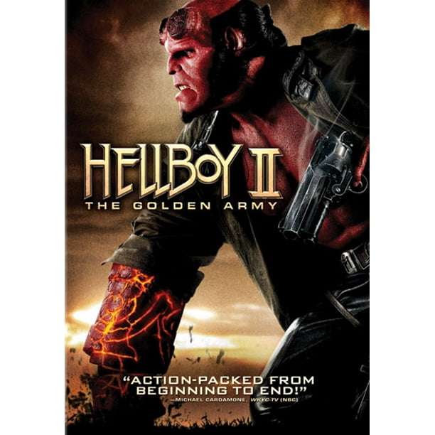 STUDIO DISTRIBUTION SERVI HELLBOY II-GOLDEN ARMY (DVD) (WS/ENG SDH/SPAN/FREN/DOL DIT 5.1) D61100257D